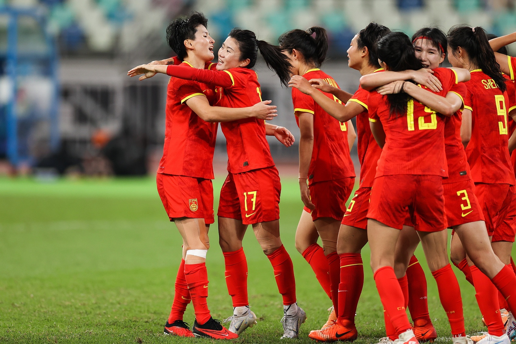 德信体育-女足国家队大比分胜出，喜获连胜