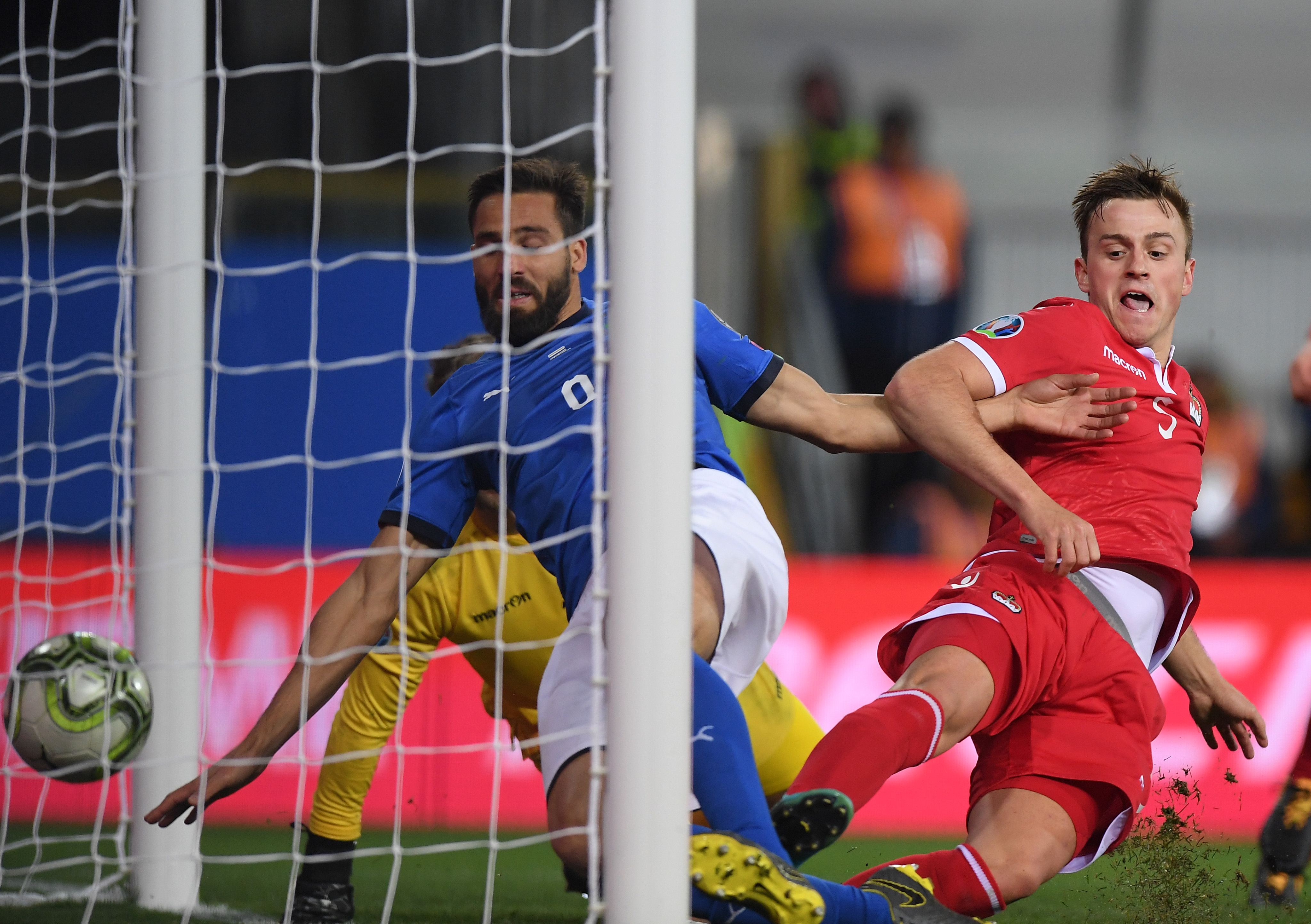 列支敦士登队锁定小组垫底,选拔作战空前困难 列支敦士登队锁定小组垫底,选拔作战空前困难