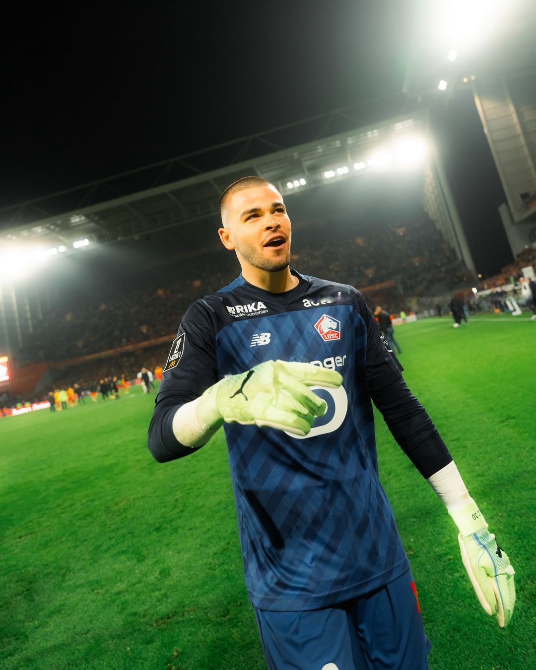 里尔球员在法甲联赛中展现出色状态 里尔球员在法甲联赛中展现出色状态